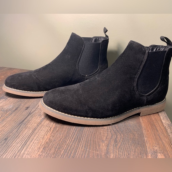 Black boots for nice occasions and style size 8 - Picture 1 of 13